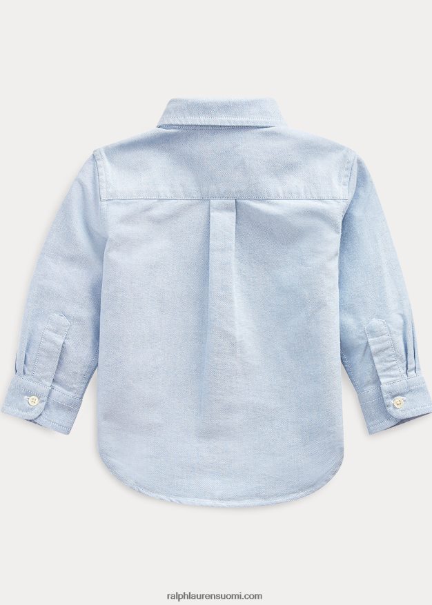 Ralph Lauren vauva ikoninen oxford-paita 0Z24ZR7889 sininen