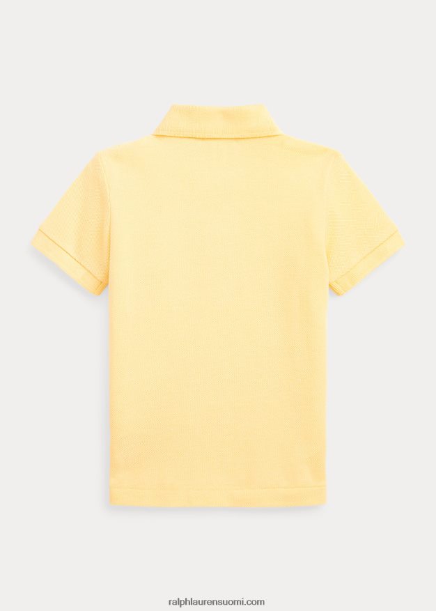 Ralph Lauren vauva puuvillaverkkopaita 0Z24ZR8281 maissin keltainen