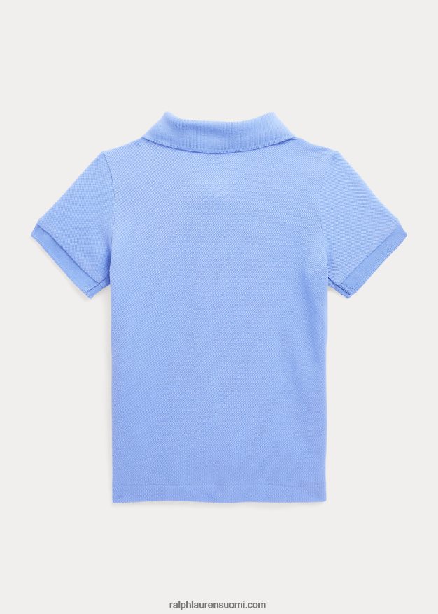 Ralph Lauren vauva puuvillaverkkopaita 0Z24ZR8282 satamasaaren sininen
