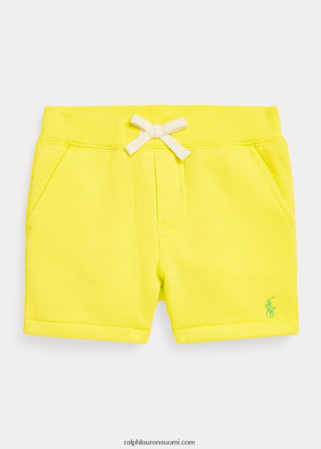 Ralph Lauren vauva fleece kiristysnyöri lyhyt 0Z24ZR8289 laser keltainen