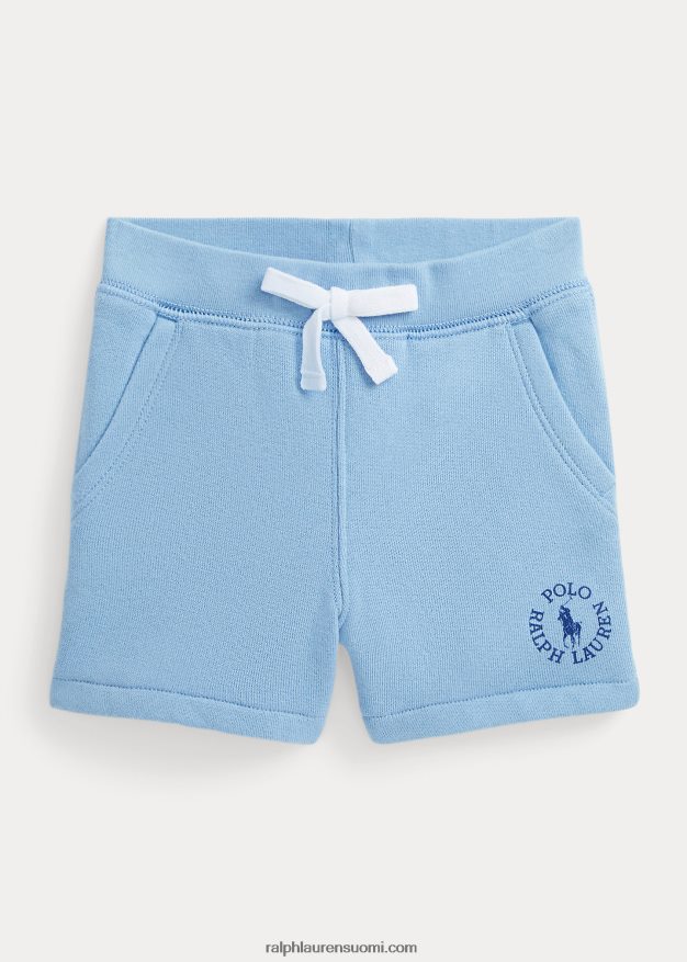 Ralph Lauren vauva iso poni logo fleece lyhyt 0Z24ZR7923 puuterinsininen