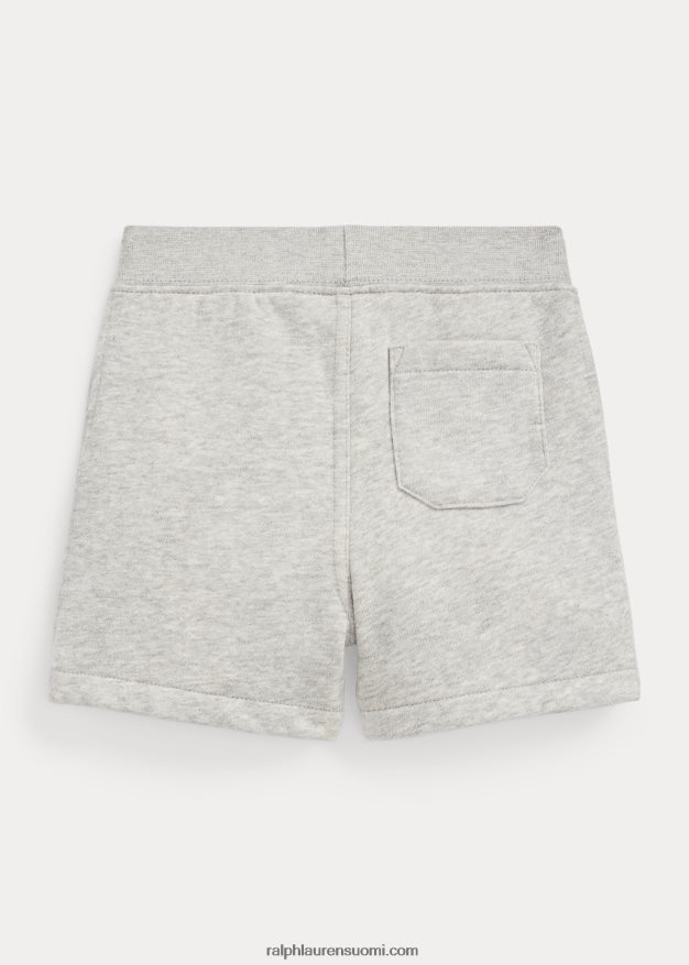 Ralph Lauren vauva iso poni logo fleece lyhyt 0Z24ZR8287 ja kanervan päällä