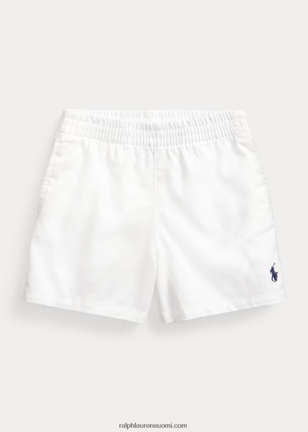 Ralph Lauren vauva joustava chino lyhyt 0Z24ZR7902 valkoinen