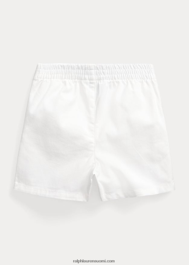 Ralph Lauren vauva joustava chino lyhyt 0Z24ZR7902 valkoinen