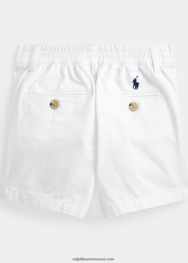 Ralph Lauren vauva joustava chino lyhyt 0Z24ZR7907 valkoinen