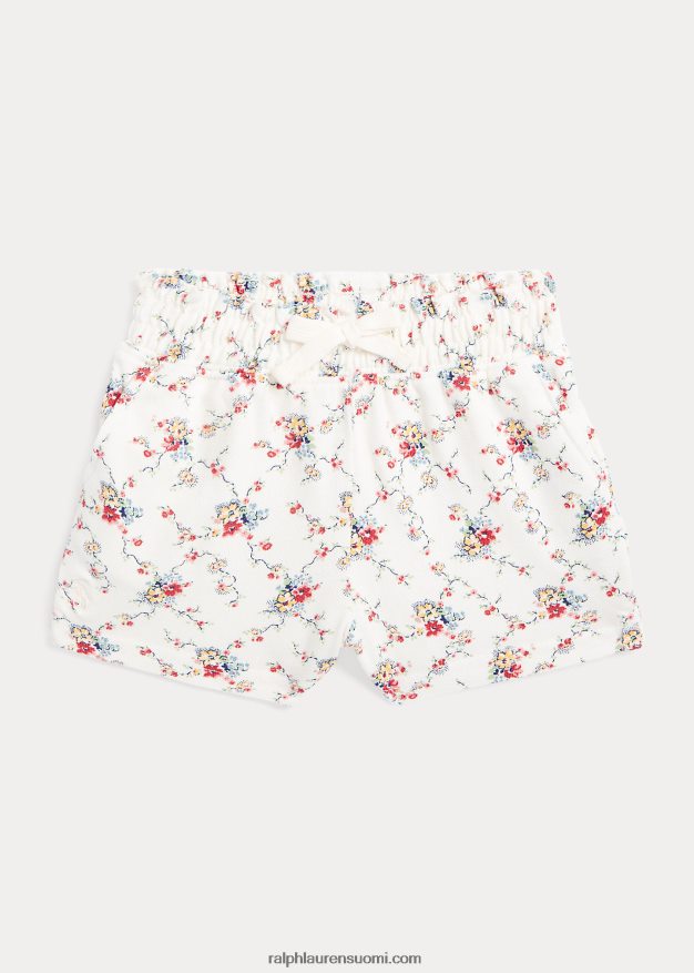 Ralph Lauren vauva kukkainen stretchverkko lyhyt 0Z24ZR7917 marta kukkainen