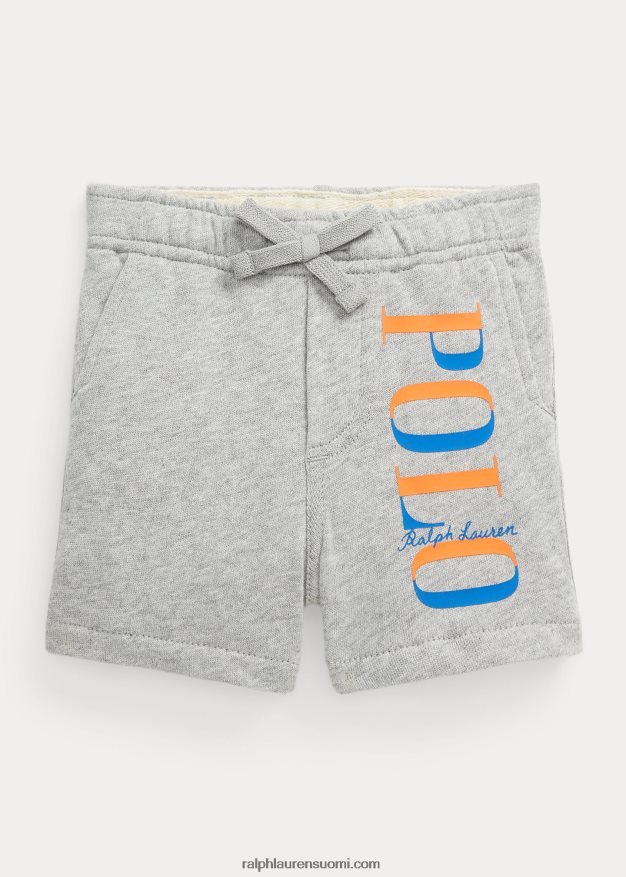 Ralph Lauren vauva logo spa frotee lyhyt 0Z24ZR7921 ja kanervan päällä