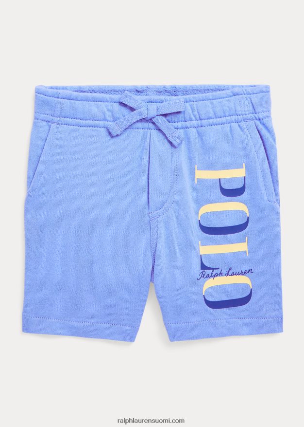 Ralph Lauren vauva logo spa frotee lyhyt 0Z24ZR7922 satamasaaren sininen