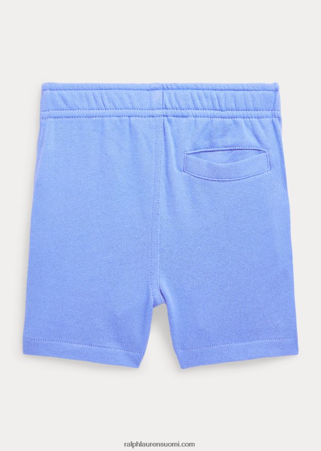 Ralph Lauren vauva logo spa frotee lyhyt 0Z24ZR7922 satamasaaren sininen