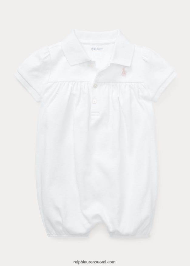 Ralph Lauren vauva lukituskupla lyhyt 0Z24ZR7670 valkoinen