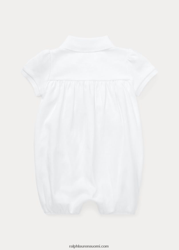 Ralph Lauren vauva lukituskupla lyhyt 0Z24ZR7670 valkoinen