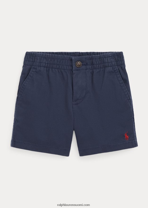 Ralph Lauren vauva polo prepster flex abrasion twill short 0Z24ZR7904 newportin laivasto