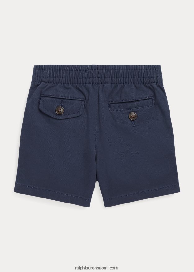 Ralph Lauren vauva polo prepster flex abrasion twill short 0Z24ZR7904 newportin laivasto