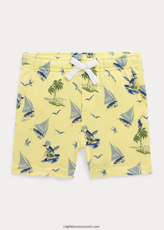 Ralph Lauren vauva poolo bear spa frotee lyhyt 0Z24ZR7928 bristolin keltainen