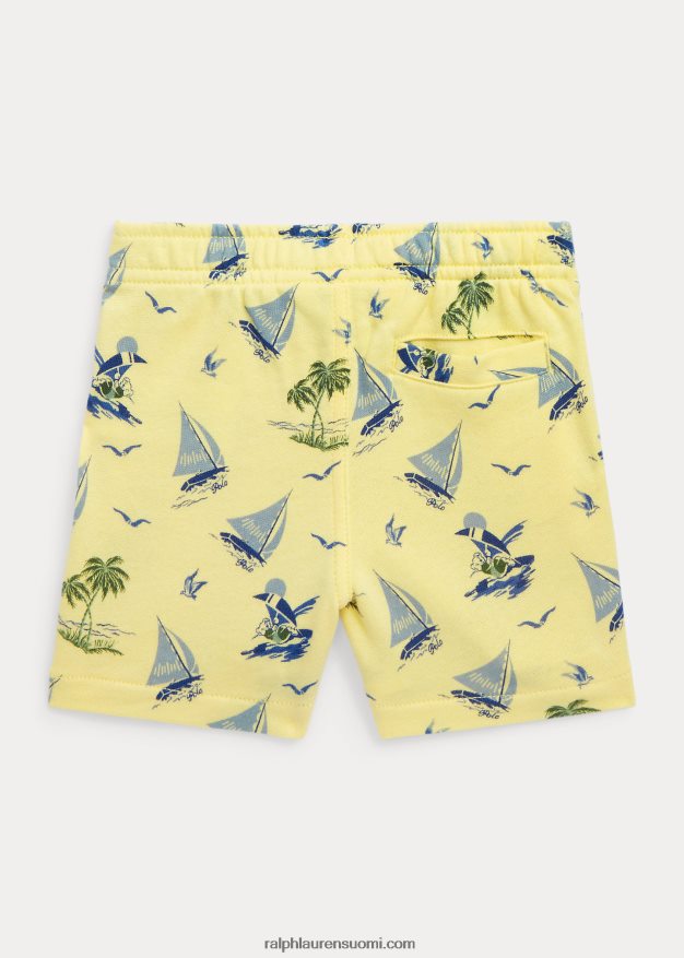 Ralph Lauren vauva poolo bear spa frotee lyhyt 0Z24ZR7928 bristolin keltainen