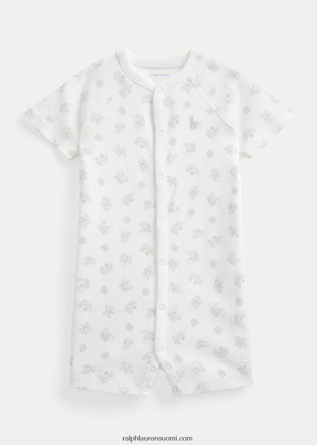 Ralph Lauren vauva puuvilla interlock lyhyt 0Z24ZR8155