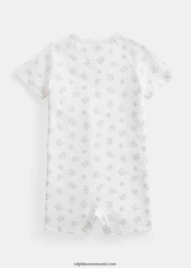 Ralph Lauren vauva puuvilla interlock lyhyt 0Z24ZR8155