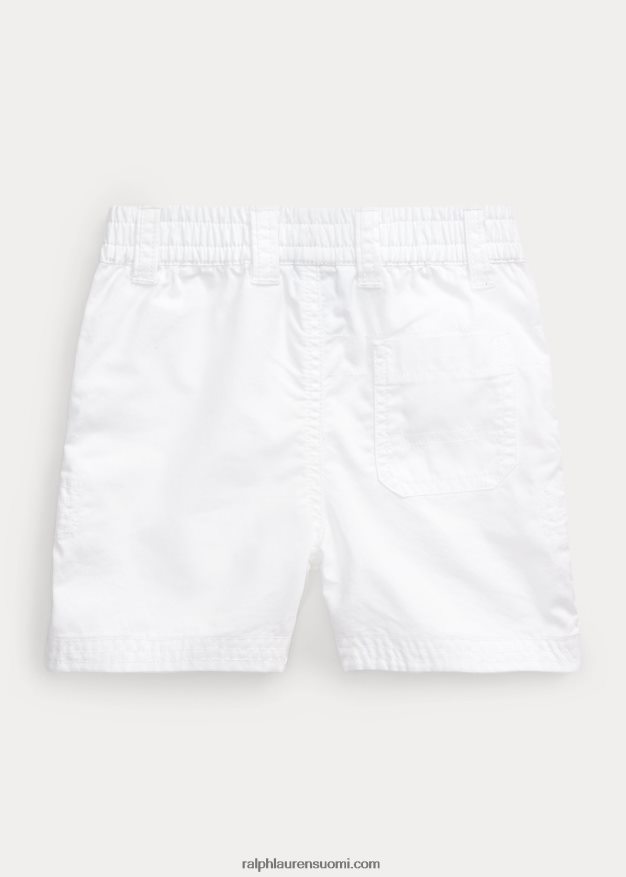 Ralph Lauren vauva puuvillainen chino lyhyt 0Z24ZR7909 valkoinen