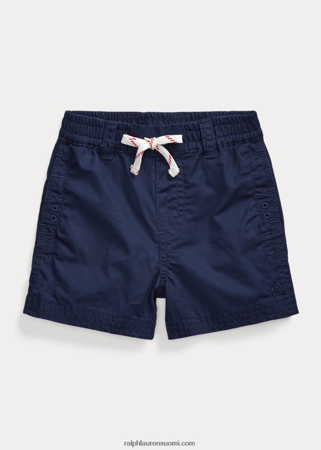 Ralph Lauren vauva puuvillainen chino lyhyt 0Z24ZR7910 newportin laivasto