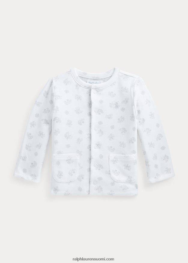 Ralph Lauren vauva käännettävä puuvillatakki 0Z24ZR8333 kvartsi kanerva