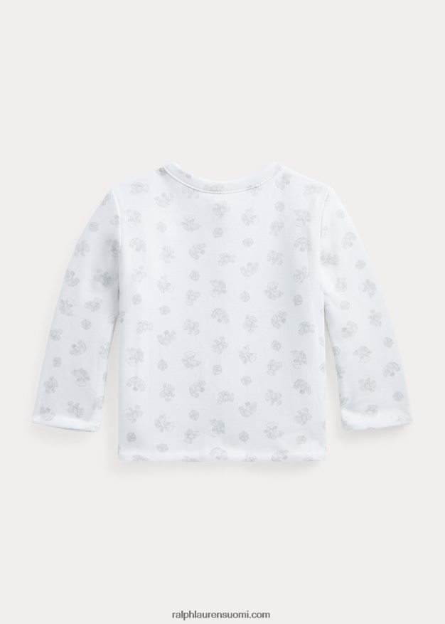 Ralph Lauren vauva käännettävä puuvillatakki 0Z24ZR8333 kvartsi kanerva