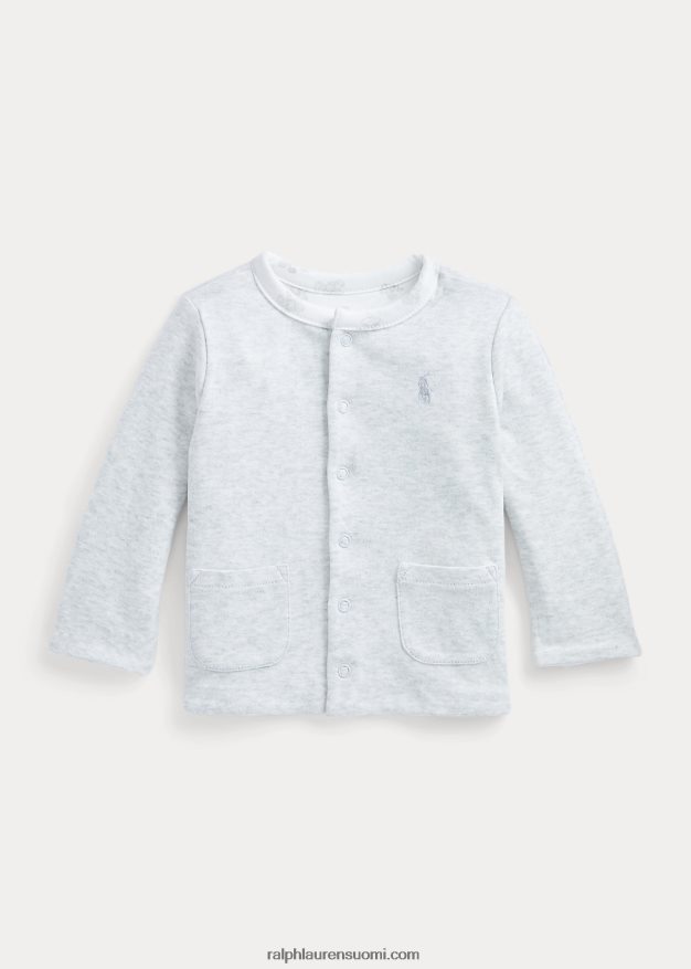 Ralph Lauren vauva käännettävä puuvillatakki 0Z24ZR8333 kvartsi kanerva