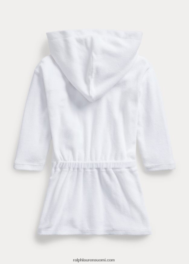 Ralph Lauren vauva hupullinen froteepeite 0Z24ZR7956 valkoinen