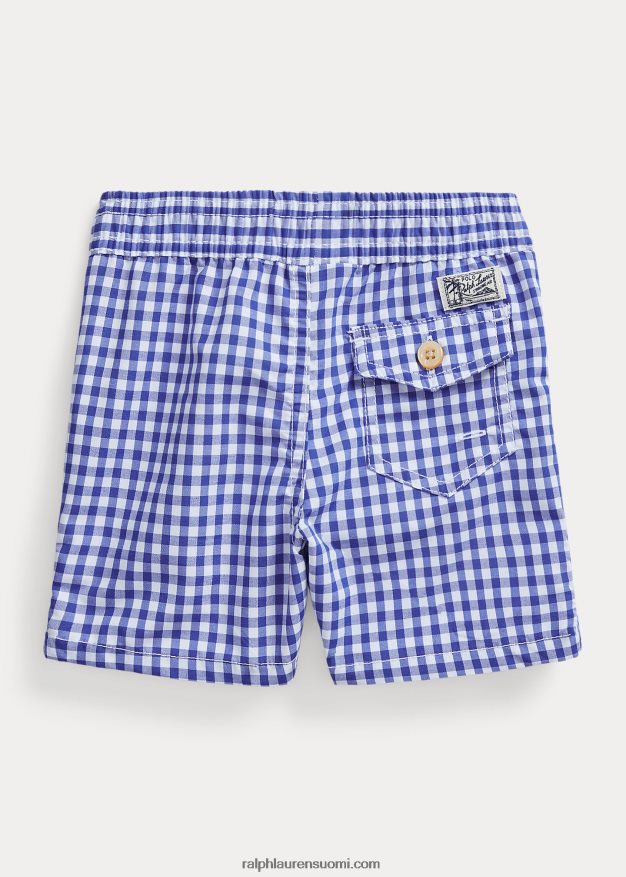 Ralph Lauren vauva matkustajan uimahousu 0Z24ZR7931 risteily kuninkaallinen gingham