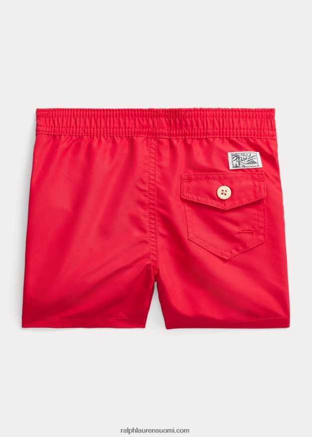 Ralph Lauren vauva matkustajan uimahousu 0Z24ZR7932 Rl 2000 punainen