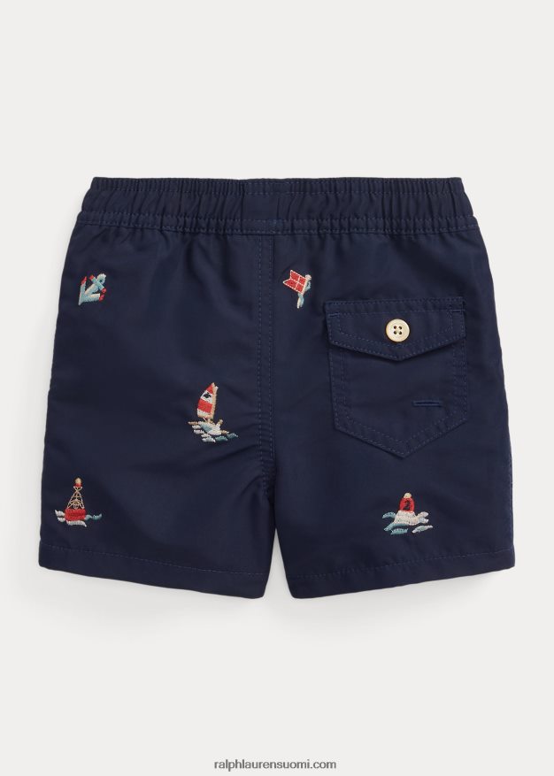 Ralph Lauren vauva matkustajan uimahousu 0Z24ZR7936 newportin laivasto