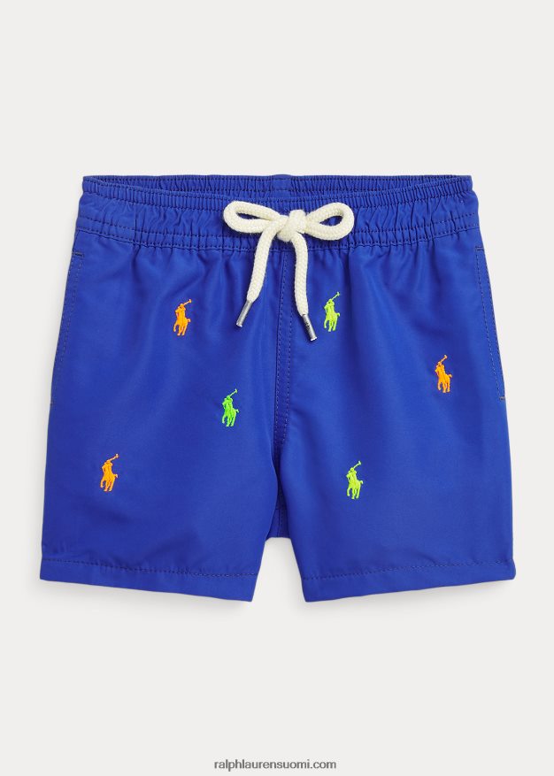 Ralph Lauren vauva matkustajan uimahousu 0Z24ZR7938 rugby kuninkaallinen