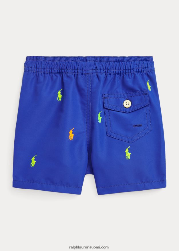 Ralph Lauren vauva matkustajan uimahousu 0Z24ZR7938 rugby kuninkaallinen