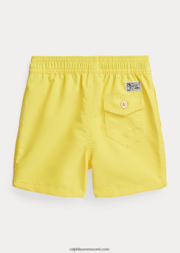 Ralph Lauren vauva matkustava poolokarhu uimahousu 0Z24ZR7941 sitruunamurska