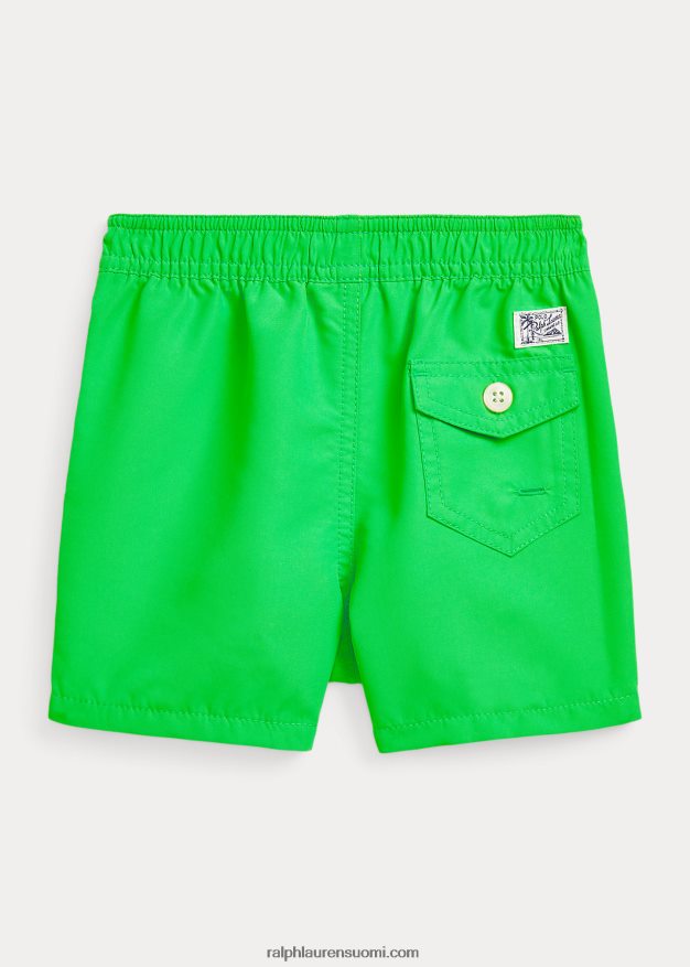Ralph Lauren vauva matkustava poolokarhu uimahousu 0Z24ZR7942 tukaaninvihreä