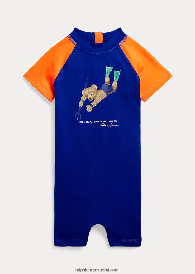 Ralph Lauren vauva poolokarhu ihottuma vartija shortall 0Z24ZR7953 kaupungin kuninkaallinen