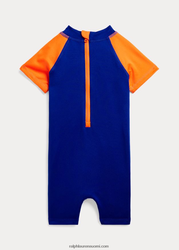 Ralph Lauren vauva poolokarhu ihottuma vartija shortall 0Z24ZR7953 kaupungin kuninkaallinen