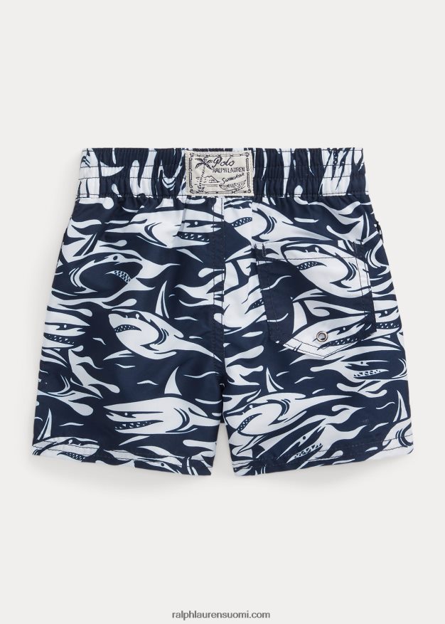Ralph Lauren vauva sanibel uimahousu 0Z24ZR7945 Hai