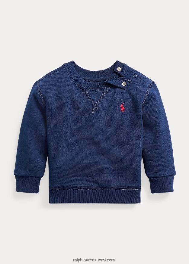 Ralph Lauren vauva fleece crewneck collegepaita 0Z24ZR7973 risteilylaivasto