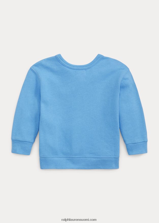 Ralph Lauren vauva logollinen spa froteepaita 0Z24ZR8302 satamasaaren sininen